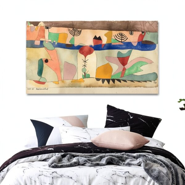 Paul Klee Parkland Paint by Numbers Kit for Adults Canvas