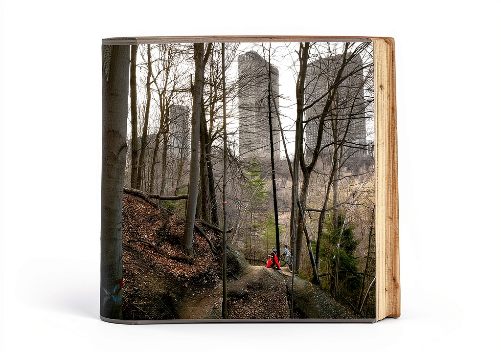 Cover of An Enduring Wilderness book showcasing Toronto parklands