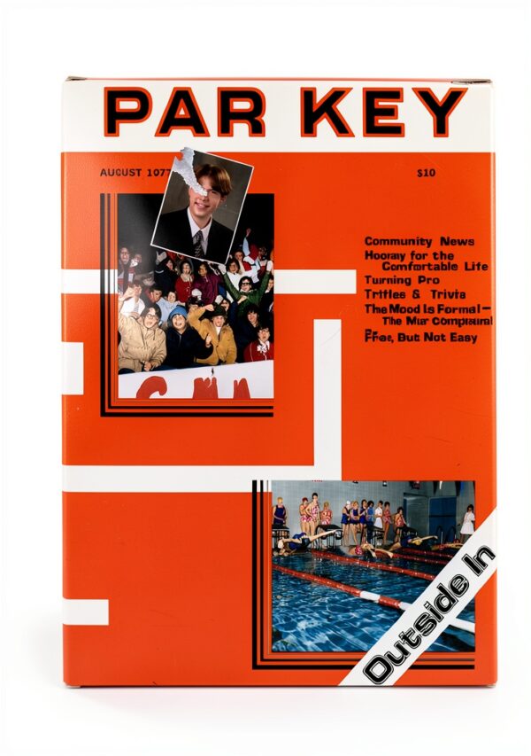 Parkland High School 1977 Yearbook Reprint Orefield