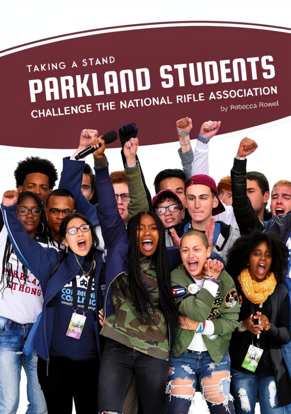 Parkland Students Challenge NRA Taking a Stand Set of 4
