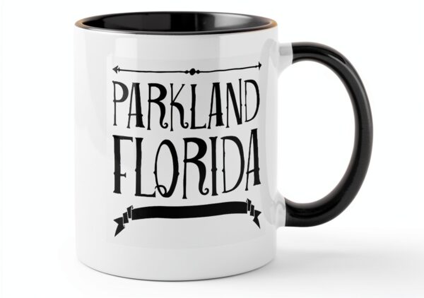CafePress Parkland Florida Ceramic Coffee Mug 11 oz White