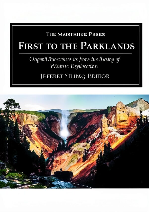 First to the Parklands Book English 526 Pages Hardcover