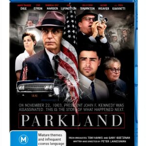 Parkland Blu-ray Drama Film Colin Hanks Zac Efron-0