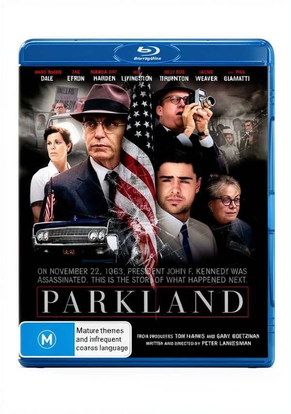 Parkland Blu-ray Drama Film Colin Hanks Zac Efron-0