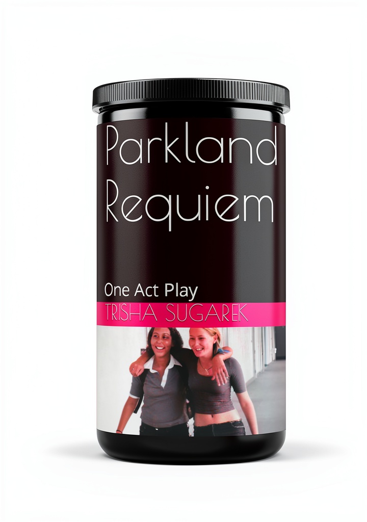 Parkland Requiem Kindle eBook cover on a tablet
