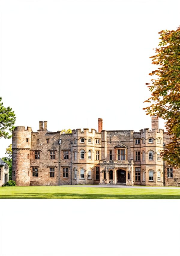 Croft Castle Guidebook National Trust Architecture Book