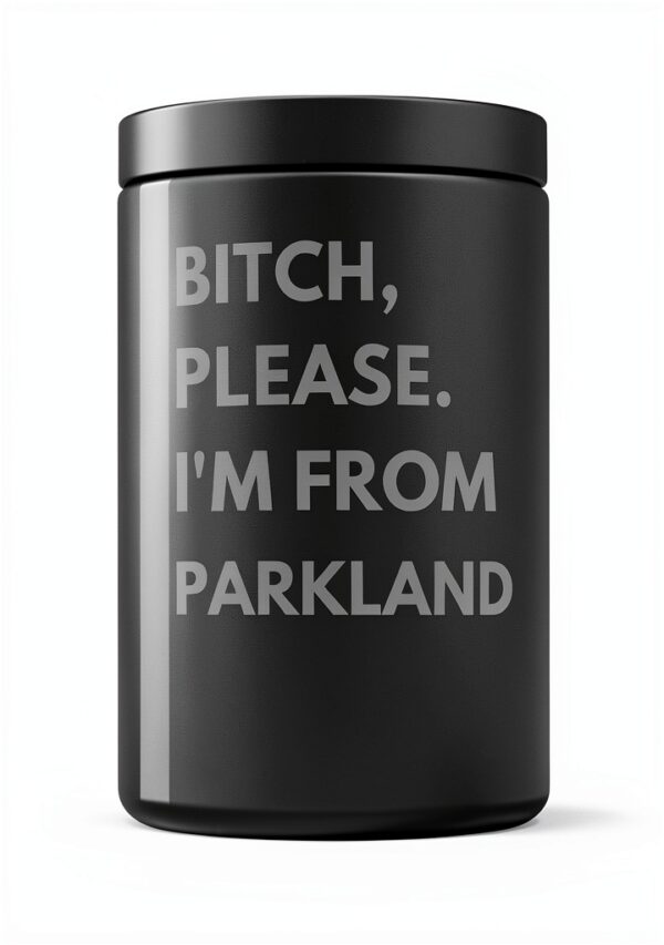Parkland Composition Notebook Adult Vulgar Design 6x9 Inches