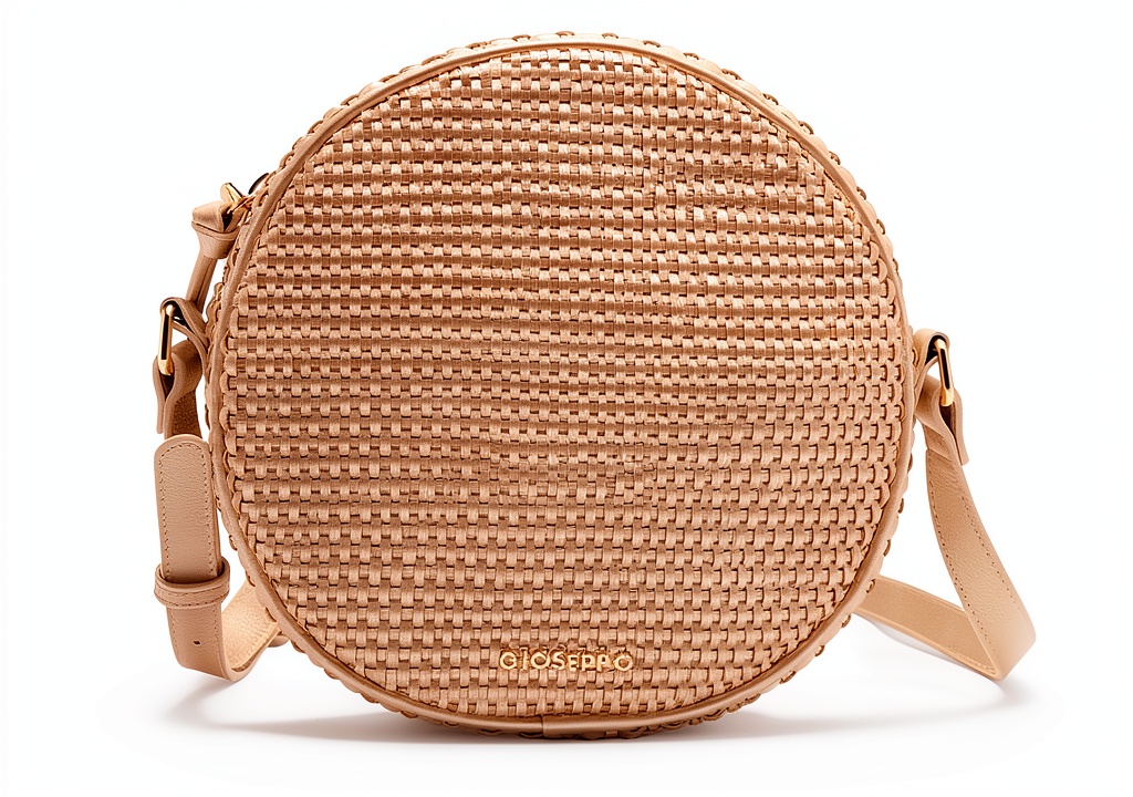 GIOSEPPO Womens Crossbody Bag being worn crossbody while walking in a city setting