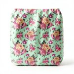 oneOone Velvet Fabric Mint Green 58 Inch Wide Stretch-0