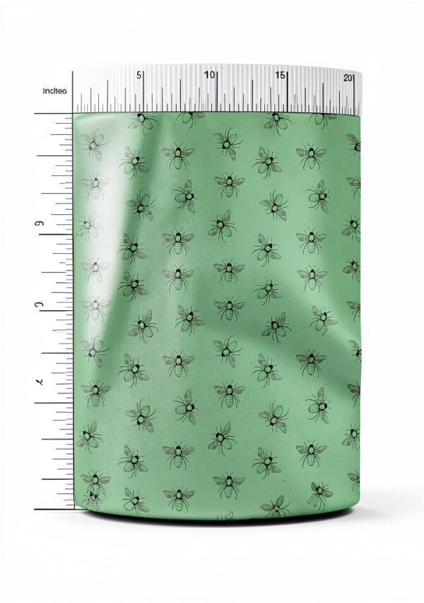 Velvet Fabric Mint Green 58 Inch Wide oneOone Dress Material-1