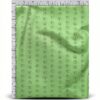 Velvet Fabric by oneOone Stretch Material for Dresses Decor-3