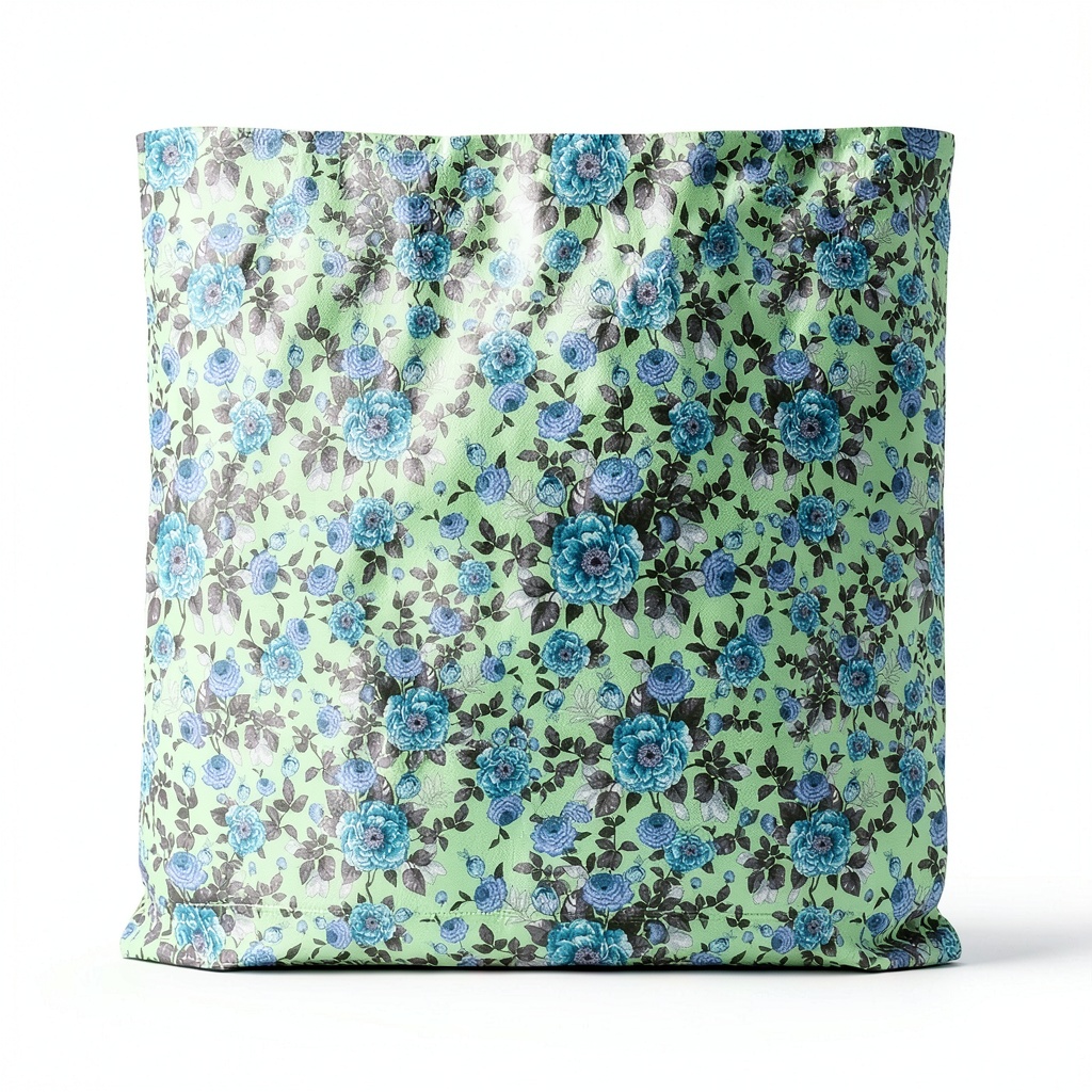 Installing Velvet Fabric by oneOone Stretch Material for Dresses Decor on a wooden desk