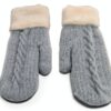 Nurnesy Reversible Thermal Gloves Double Sided Warmth Unisex-6
