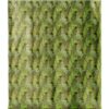 oneOone Velvet Fabric Mint Green Stretch Sewing Material-3