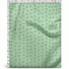 Velvet Fabric Mint Green 58 Inch Wide oneOone Dress Material-3
