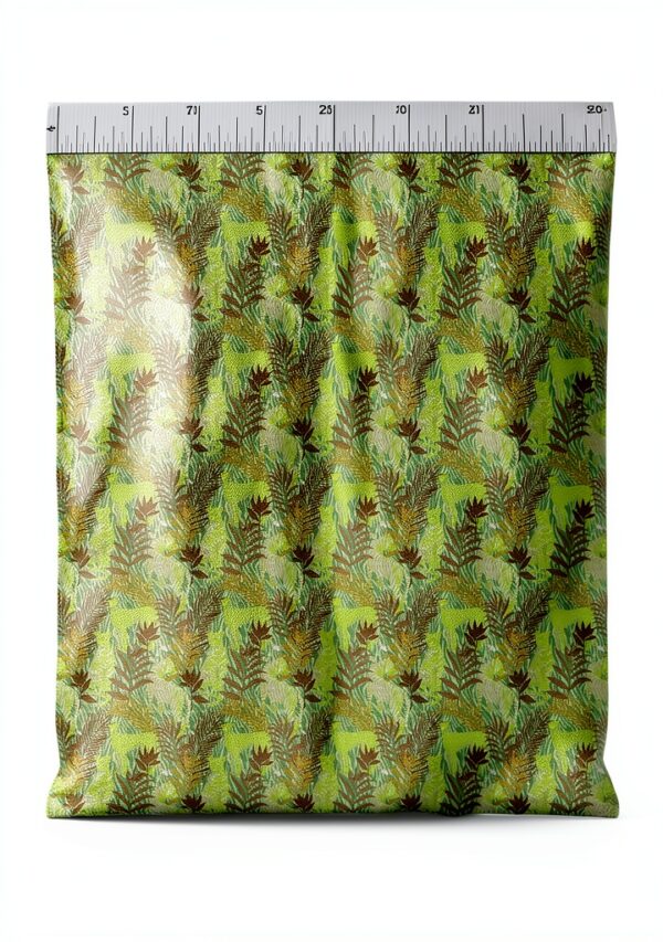 oneOone Velvet Fabric Mint Green Stretch Sewing Material-2