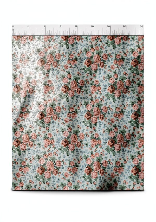Velvet Fabric by oneOone Stretch Material for Dresses Decor-3
