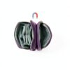 Lumayina 2-in-1 Velvet Jewelry Organizer Lavender Purple-2