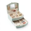 DPS Trading Ltd Jewelry Box Green Modern Luxury Storage-3