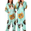 RPLIFE Hooded Velvet Pajamas Soft Unisex Lounge Wear-2