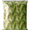 oneOone Velvet Fabric Mint Green Stretch Sewing Material-1