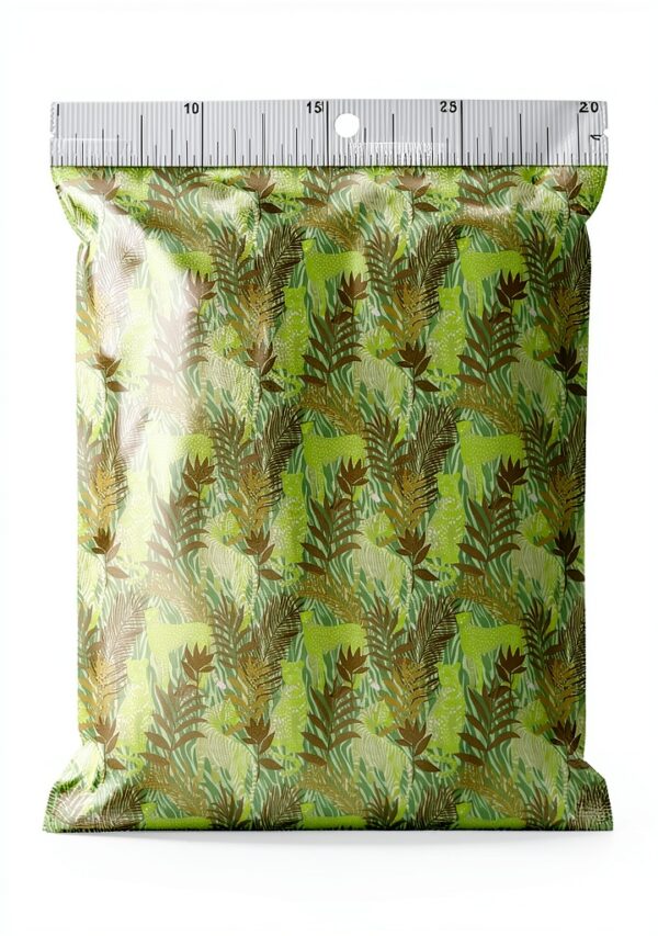 oneOone Velvet Fabric Mint Green Stretch Sewing Material-1
