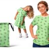 Velvet Fabric Mint Green 58 Inch Wide oneOone Dress Material-4