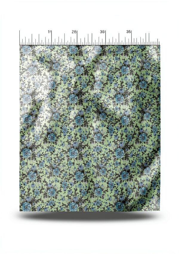 Velvet Fabric by oneOone Stretch Material for Dresses Decor-2