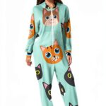 RPLIFE Hooded Velvet Pajamas Soft Unisex Lounge Wear-0