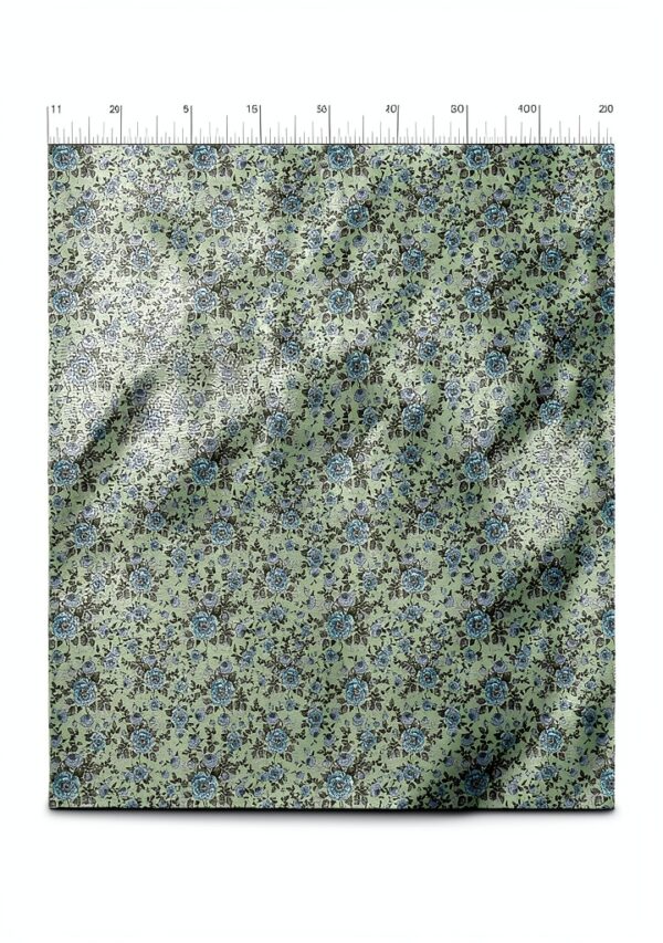 Velvet Fabric by oneOone Stretch Material for Dresses Decor-3