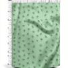 Velvet Fabric Mint Green 58 Inch Wide oneOone Dress Material-2