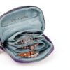 Lumayina 2-in-1 Velvet Jewelry Organizer Lavender Purple-4