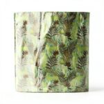 oneOone Velvet Fabric Mint Green Stretch Sewing Material-0