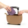 Lumayina 2-in-1 Velvet Jewelry Organizer Lavender Purple-8