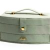 DPS Trading Ltd Jewelry Box Green Modern Luxury Storage-1