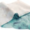oneOone Velvet Fabric 58 Inch Wide Mint Green Stretch Material-4