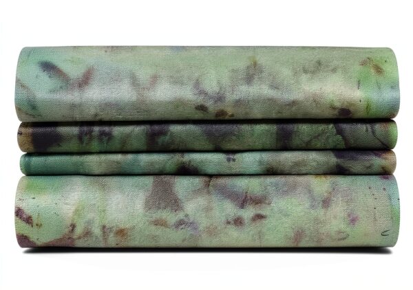 oneOone Velvet Fabric 58 Inch Wide Mint Green Stretch Material-3