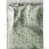 oneOone Velvet Mint Green Fabric Autumn Sewing Material Print Fabric by The Yard 58 Inch Wide-1
