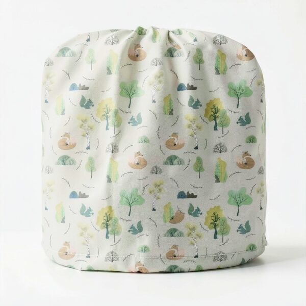oneOone Velvet Mint Green Fabric Autumn Sewing Material Print Fabric by The Yard 58 Inch Wide-0