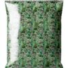 oneOone Velvet Mint Green Fabric Mushroom Craft Projects Decor Fabric Printed by The Yard 58 Inch Wide-3