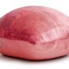 HomeCentric Decorative Pink 30x65 cm Velvet Lumbar Cushion Cover-1