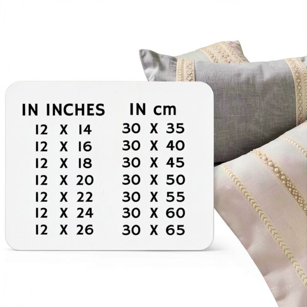 The HomeCentric Decorative Charcoal Grey 30x65 cm (12"x26") Lumbar Cushion Covers, Velvet Beaded Lumbar Cushion Covers, Striped Pattern Modern Style - Sparkling Stripe Charcoal-6