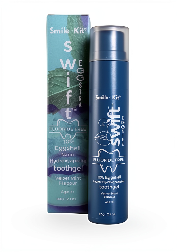 fluoride free toothgel