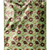 oneOone Velvet Mint Green Fabric Floral Retro Dress Material Fabric Print Fabric by The Yard 58 Inch Wide-395-3