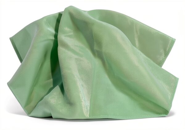 100% Micro Velvet Mint Fabric 44" Wide Velvets-3