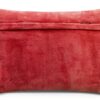 HomeCentric Decorative Pink 30x65 cm Velvet Lumbar Cushion Cover-2